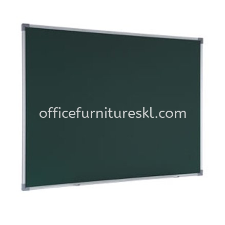 CHALKBOARD ALUMINIUM FRAME MAGNETIC GREEN-whiteboard putra jaya | whiteboard cyber jaya | whiteboard bangi