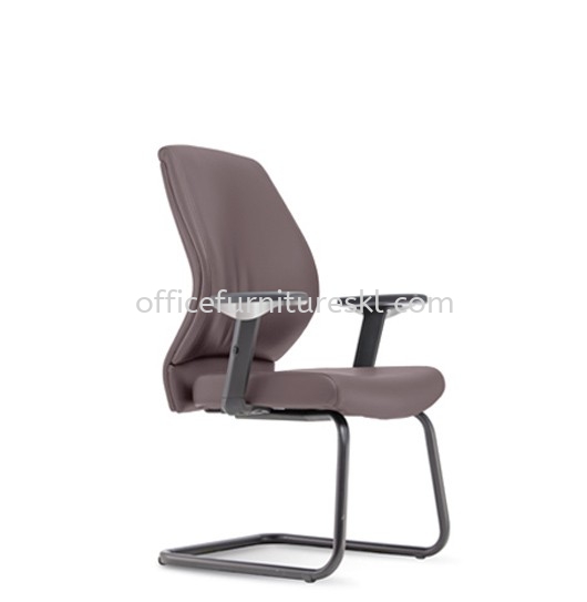 SENSE 3 EXECUTIVE VISITOR LEATHER OFFICE CHAIR - 12.12 crazy sale | executive office chair sunway damansara | executive office chair tropicana garden mall | executive office chair cheras