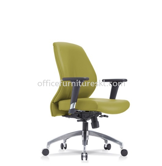 SENSE 4 EXECUTIVE LOW BACK LEATHER OFFICE CHAIR - selling fast | executive office chair taman tun dr ismail | executive office chair ttdi | executive office chair ampang jaya