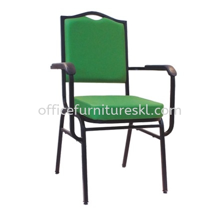 BANQUET CHAIR 8 WITH ARMREST- banquet chair manufacturer | banquet chair Taman Maluri | banquet chair Segambut | banquet chair Semenyih