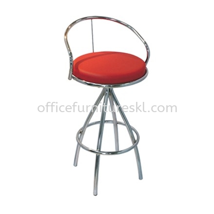 BAR STOOL CHAIR / HIGH CHAIR ST1-1 - office bar stool high chair fast delivery | bar stool high chair damansara kim | bar stool high chair damansara utama | bar stool high chair ukay perdana