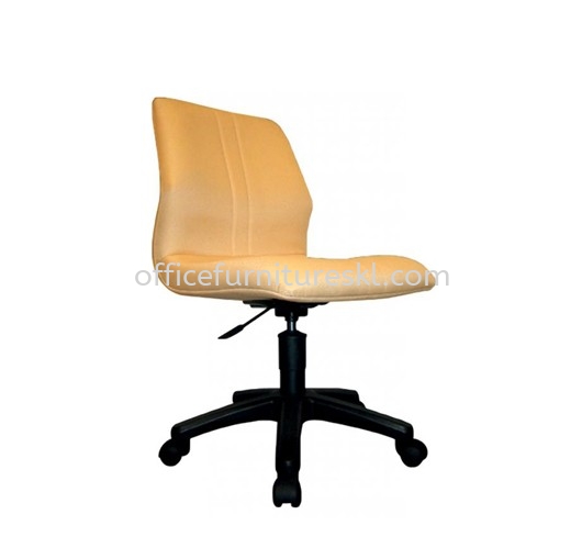 TYPIST FABRIC MINI LOW BACK OFFICE CHAIR W/O ARMREST - 11.11 Crazy Sale Fabric Office Chair | Fabric Office Chair Pusat Dagangan NZX | Fabric Office Chair Dataran Prima | Fabric Office Chair Jalan Kuching