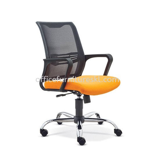 SENI KERUSI PEJABAT RENDAH JARING EKSEKUSIF DENGAN KAKI ALUMINIUM-kerusi pejabat jaring eksekusif subang jaya industrial estate | kerusi pejabat jarig eksekusif solaris | kerus pejabat jaring eksekusif top 10 best design office chair