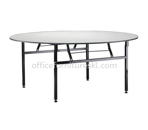 6' ROUND BANQUET TABLE / FOLDABLE TABLE- banquet table damansara jaya | banquet table uptown pj | banquet table pusat bandar damansara