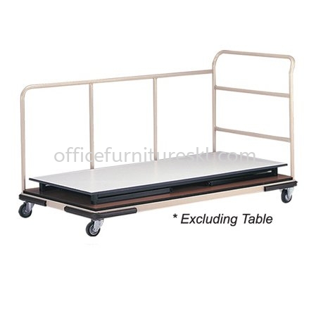 FLAT TABLE TROLLEY- banquet table damansara height | banquet table bandar utama | banquet table mutiara damansara