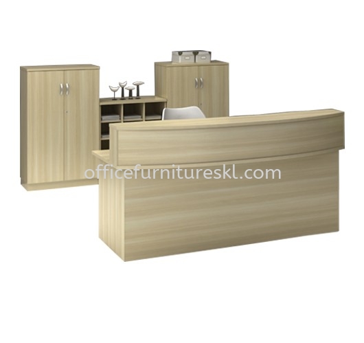 MUPHI RECEPTION COUNTER OFFICE TABLE - top 10 best selling reception counter office table | reception counter office table loi boulevard | reception counter office table loi mall puchong | reception counter office table ampang avenue