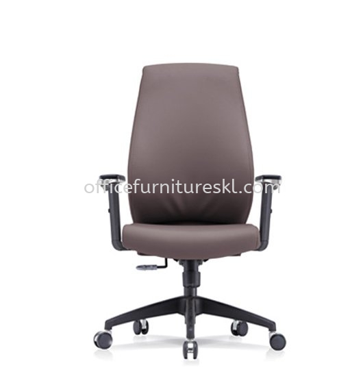 SENSE 3 EXECUTIVE MEDIUM BACK LEATHER OFFICE CHAIR - 11.11 mega sale | executive office chair sunway giza mall | executive office chair dataran sunway | executive office chair ampang point 