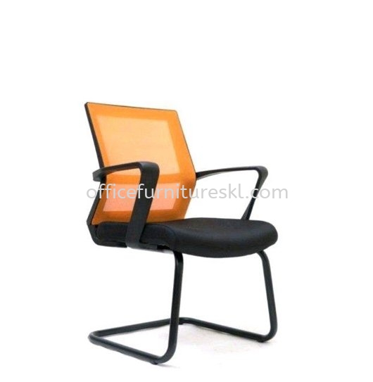 BRIGHTON VISITOR ERGONOMIC MESH BACK OFFICE CHAIR-ergonomic mesh office chair kuchai lama | ergonomic mesh office chair pudu | ergonomic mesh office chair selling fast