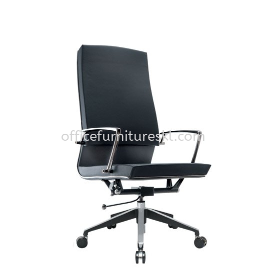 NIDOZ EXECUTIVE HIGH BACK LEATHER OFFICE CHAIR - top 10 best comfortable office chair | executive office chair rawang | executive office chair setia walk puchong | executive office chair plaza arkadia 