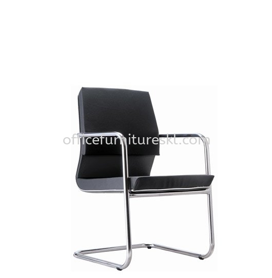 NIDOZ EXECUTIVE VISITOR LEATHER OFFICE CHAIR - top 10 best design office chair | executive office chair sunway giza mall | executive office chair dataran sunway | executive office chair taman melawati