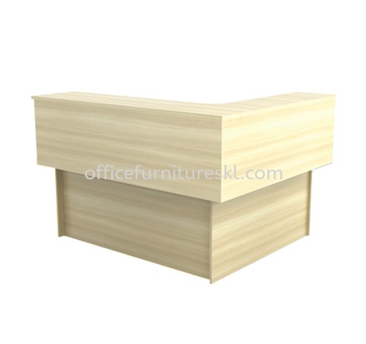 EXTON RECEPTION COUNTER OFFICE TABLE - offer | reception counter office table sungai besi furniture world | reception counter office table kawasan industri kota kemuning | reception counter office table jalan binjai