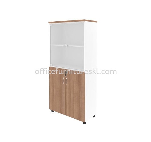 JOY HIGH OFFICE FILING CABINET C/W SWIGING GLASS DOOR - Top 10 New Design Filing Cabinet | Filing Cabinet Putra Jaya | Filing Cabinet Cyber Jaya | Filing Cabinet Bangi