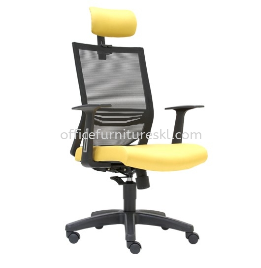 CARLTON 2 HIGH BACK ERGONOMIC MESH OFFICE CHAIR-ergonomic mesh office chair dataran prima | ergonomic mesh office chair jalan yap kwan seng | ergonomic mesh office chair promotion 