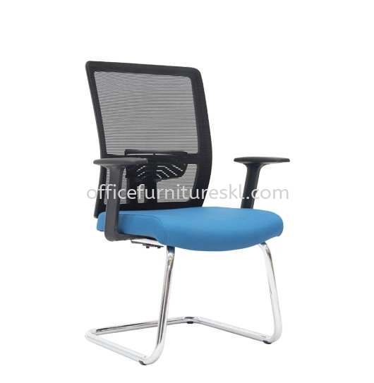 ACTON 1 VISITOR ERGONOMIC MESH OFFICE CHAIR - ergonomic mesh office chair empire city  | ergonomic mesh office chair gombak | ergonomic mesh office chair top 10 best recommended office director chair