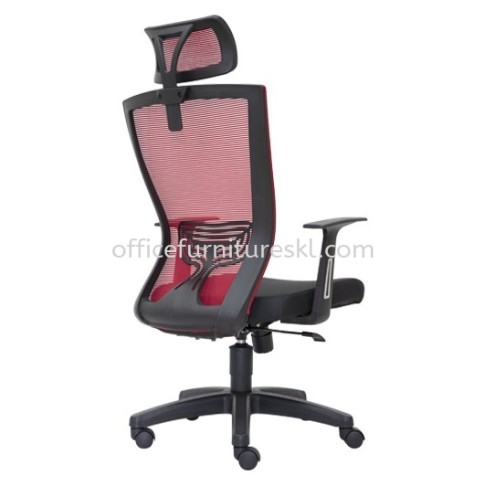 MALTON 2 HIGH BACK ERGONOMIC MESH OFFICE CHAIR-ergonomic mesh office chair dataran prima | ergonomic mesh office chair solaris | ergonomic mesh office chair 11.11crazy sale