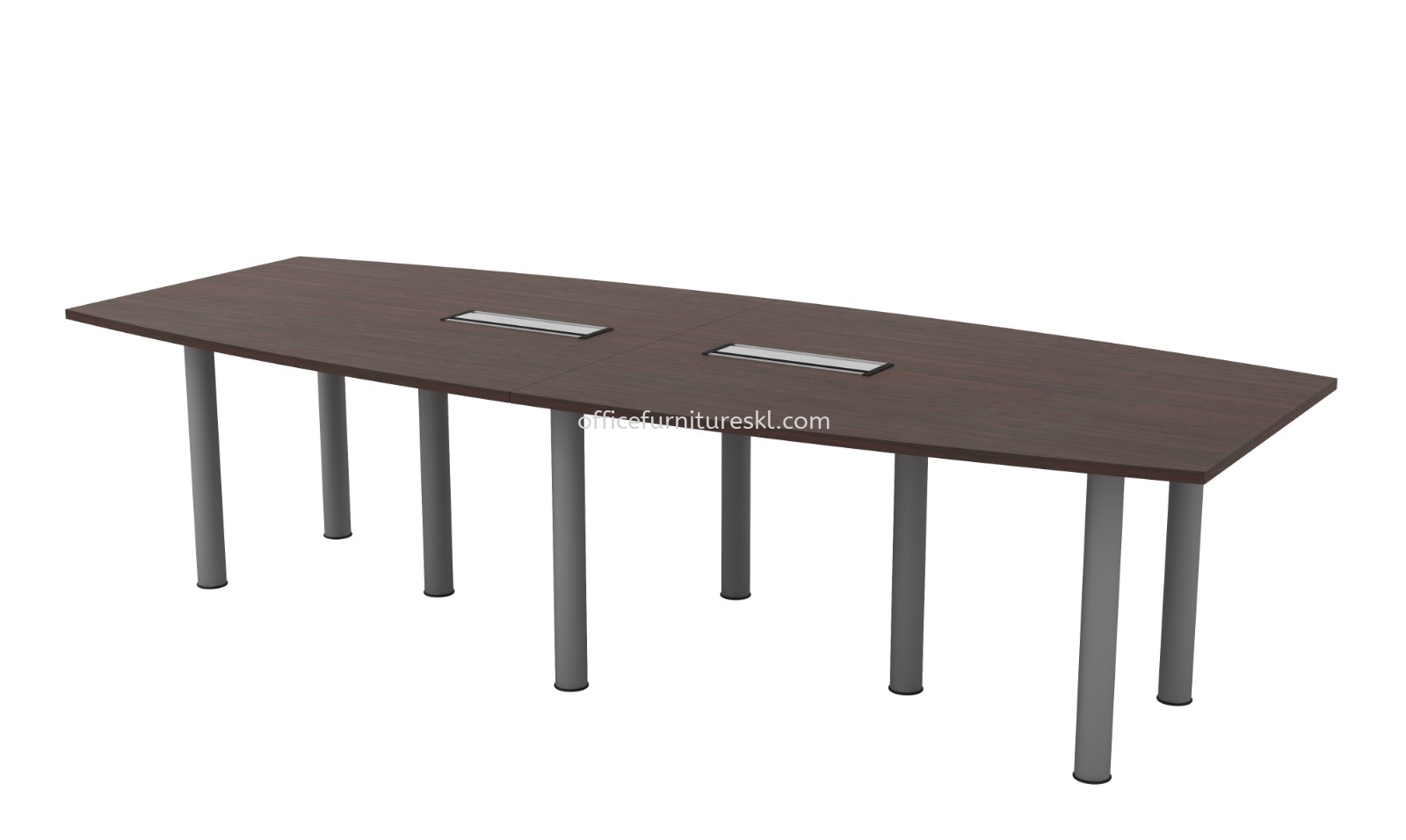 QAMAR BOAT SHAPE MEETING TABLE - top 10 best value meeting table | meeting table shah alam premier industrial park | meeting table taman perindustrian subang | meeting table wangsa maju