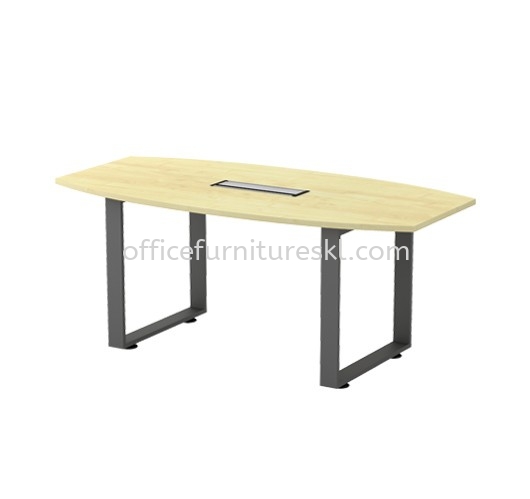 OLVA BOAT SHAPE MEETING TABLE - top 10 best meeting table | meeting table pusat bandar damansara | meeting table bangsar | meeting table pandan indah