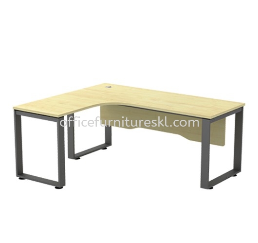 OLVA EXECUTIVE OFFICE TABLE/DESK L-SHAPE ASQWL 552(L) - Year End Sale Executive Office Table | Executive Office Table Setia Walk Puchong | Executive Office Table IOI Boulevard | Executive Office Table Cheras Sentral Mall