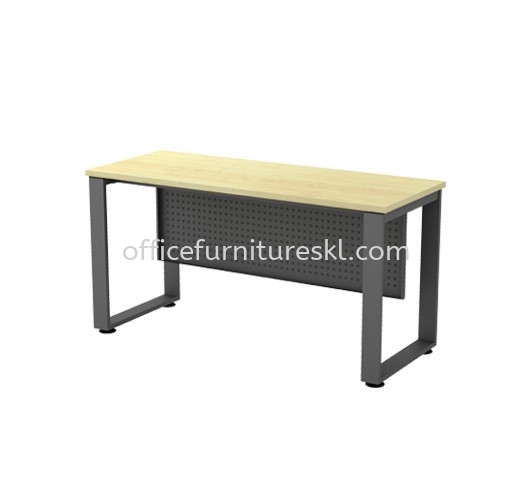 OLVA MEJA PEJABAT/TULIS TANPA LUBANG KABEL ASQMT 126 - Offer Writing Office Table | Writing Office Table The Curve | Writing Office Table IPC Shopping Centre | Writing Office Table Kajang