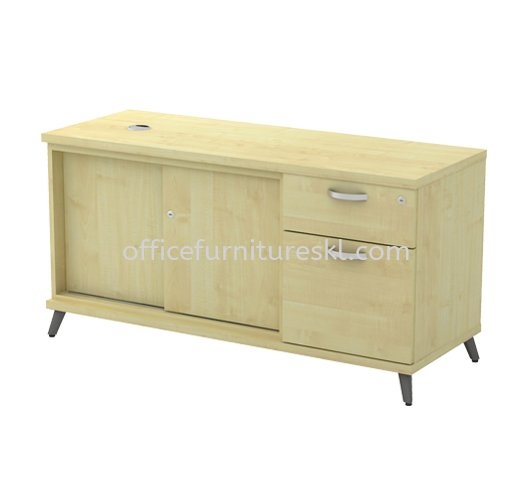 OLVA SIDE OFFICE FILING CABINET SLIDING DOOR & FIXED PEDESTAL 1D1F - Near Me Filing Cabinet | Filing Cabinet Sri Petaling | Filing Cabinet Seri Kembangan | Filing Cabinet Gombak