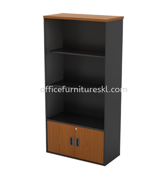 STANDARD KABINET PEJABAT KAYU TINGGI DENGAN SEPARUH PINTU - Top 10 Best Comfortable Filing Cabinet | Filing Cabinet Balakong | Filing Cabinet Mahkota Cheras | Filing Cabinet Puchong