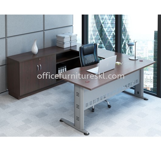 QAMAR MEJA PEJABAT EKSEKUTIF BERKABINET QMB 11 - 11,11 Crazy Sale Executive Office Table | Executive Office Table Hicom Glenmarie Shah Alam | Executive Office Table TTDI Jaya | Executive Office Table Taman Shamelin Perkasa