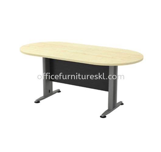 TITUS OVAL SHAPE MEETING TABLE - 11.11 mega sale | meeting table sepang | meeting table salak south | meeting table setiawangsa