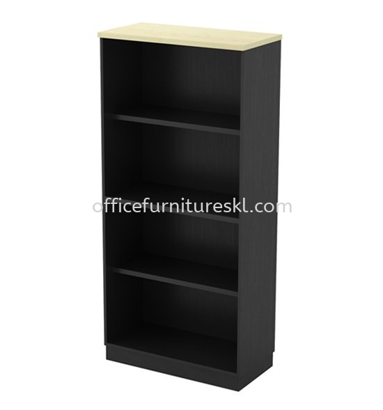 TITUS KABINET PEJABAT KAYU TINGGI TANPA PINTU - Office Furniture Shop Filing Cabinet | Filing Cabinet Bandar Puchong Jaya | Filing Cabinet Taipan USJ | Filing Cabinet Sunway Damansara