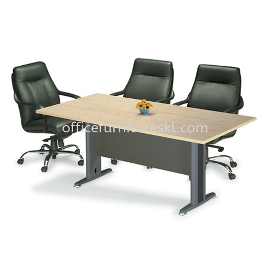 TITUS RECTANGULAR MEETING TABLE - top 10 best comfortable meeting table | meeting table ultramine industrial park | meeting table taipan business centre | meeting table batu caves