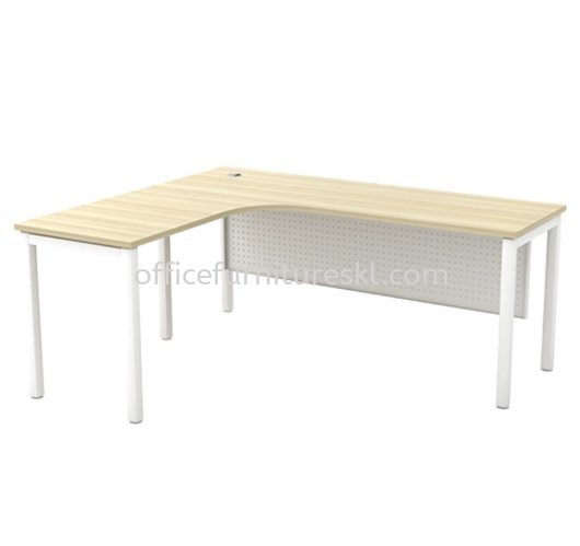 MUPHI MEJA PEJABAT/TULIS EKSEKUTIF BERBENTUK L ASML 552 - Top 10 Best Model Executive Office Table | Executive Office Table Dataran Sunway | Executive Office Table Sunway Damansara | Executive Office Table Jalan Sultan Ismail