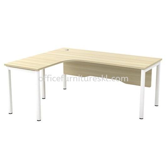 MUPHI MEJA PEJABAT/TULIS EKSEKUTIF BERBENTUK L ASWL 552 - Top 10 Best Budget Executive Office Table | Executive Office Table IOI City Mall | Executive Office Table Damansara Perdana | Executive Office Table Empire City | Executive Office Table Jalan Ceylon