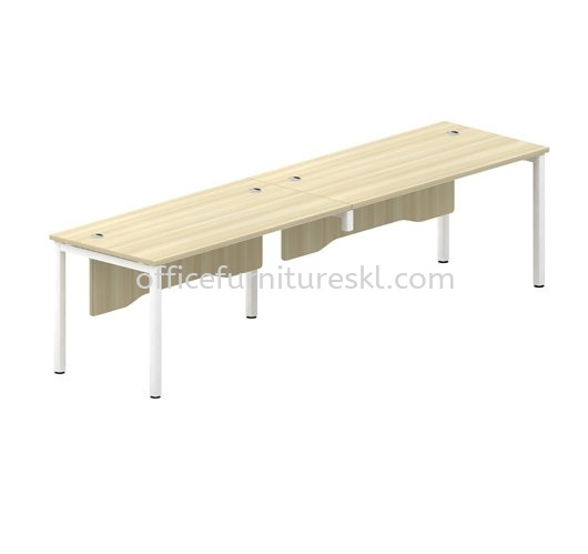 MUPHI WRITING OFFICE TABLE C/W TEL CAP FOR 2 PERSON SWT 127-2 - Top 10 Most Popular | Writing Office Table TTDI Jaya | Writing Office Table Kawasan Perindustrian Temasya | Writing Office Table Cheras