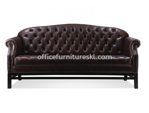 ROYAL SOFA PEJABAT TIGA TEMPAT DUDUK - Top 10 Best Value Sofa Pejabat  | Sofa Pejabat  Sungai way | Sofa Pejabat  Ara Damansara | Sofa Pejabat  Semenyih 