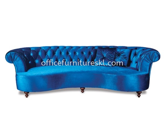 ANNECY THREE SEATER OFFICE SOFA - Top 10 Best Design Office Sofa | office sofa Pusat Dagangan NZX | office sofa Dataran Prima | office sofa Bangi 