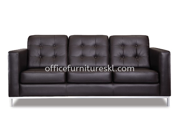 YUCCA SOFA PEJABAT TIGA TEMPAT DUDUK - Top 10 Best Model Sofa Pejabat  | Sofa Pejabat  Nexus Bangsar South | Sofa Pejabat  KL Eco City | Sofa Pejabat  Taman Melawati