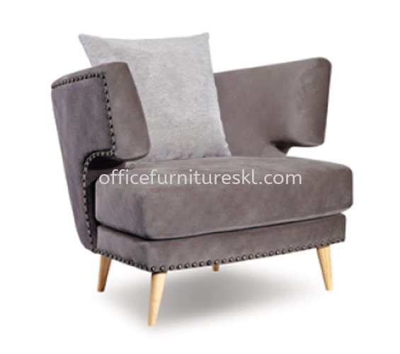 CESKY SINGLE SETTEE OFFICE SOFA - Top 10 Best Design Office Sofa | office sofa Pusat Dagangan NZX | office sofa Dataran Prima | office sofa Bangi 