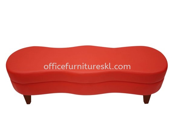 EZO BENCH C/W WOODEN BASE - Top 10 Best Design Office Sofa | office sofa Seksyen 15 | office sofa Berjaya Park | office sofa Seksyen 32