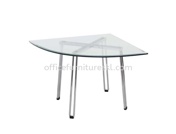 FURA TRIANGLE COFFEE TABLE - Show Unit Coffee Table | coffee table Kota Damansara | coffee table Puchong | coffee table Cheras | coffee table KL 