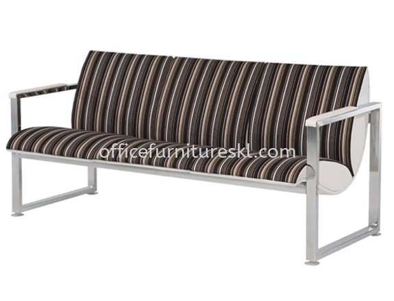 IBRA THREE SEATER OFFICE SOFA - Top 10 Best Comfortable Office Sofa | office sofa Sunway Damansara | office sofa  Rawang | office sofa Wangsa Maju