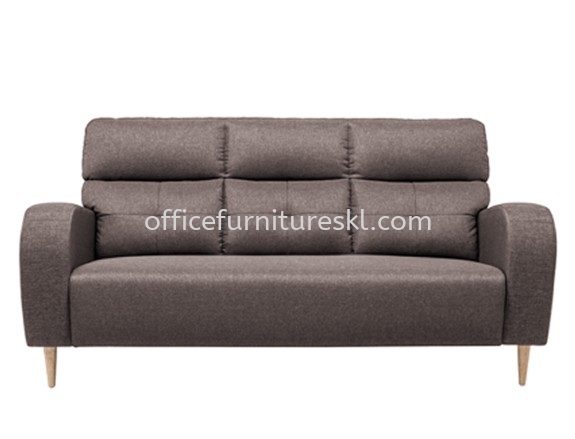 GANA SOFA PEJABAT TIGA TEMPAT DUDUK - Affordable Sofa Pejabat  | Sofa Pejabat  Bandar Puchong Jaya | Sofa Pejabat  IOI Mall | office sofa Taman Tasik Prima