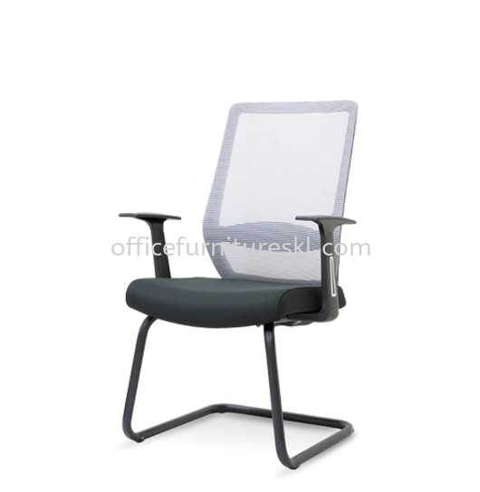 ELXO 2 VISITOR ERGONOMIC MESH OFFICE CHAIR-ergonomic mesh office chair cyber jaya | ergonomic mesh office chair wangsa maju | ergonomic mesh office chair mid year sale