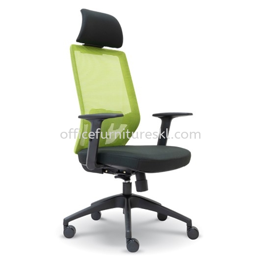 HOUSTON 2 HIGH BACK ERGONOMIC MESH OFFICE CHAIR-ergonomic mesh office chair brickfields | ergonomic mesh office chair | ergonomic mesh office chair office furniture shop