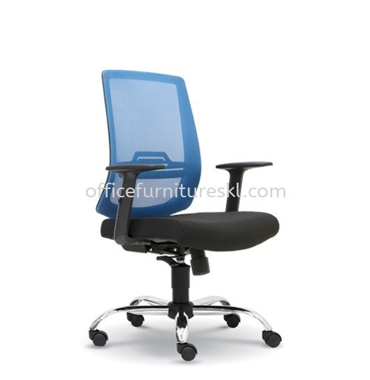 WIMBERLY 1 MEDIUM BACK ERGONOMIC MESH OFFICE CHAIR - ergonomic mesh office chair dataran sunway | ergonomic mesh office chair sunway velocity | ergonomic mesh office chair12.12 crazy sale