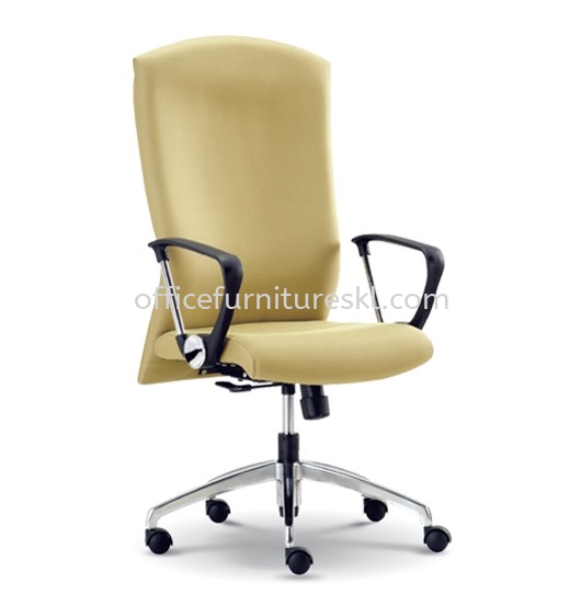 BROCUS EXECUTIVE HIGH BACK LEATHER OFFICE CHAIR - office chair exchange 106@ TRX | office chair taman oug | office chair top 10 best recommended office chair