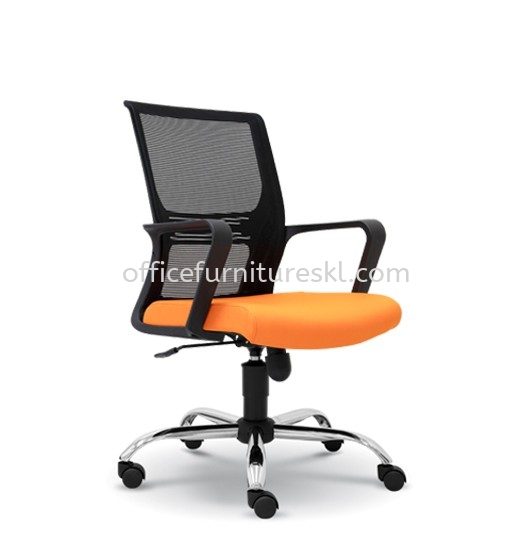 SHANKLIN LOW BACK ERGONOMIC MESH OFFICE CHAIR -ergonomic mesh office chair taman perindustrian utama | ergonomic mesh office chair selayang | ergonomic mesh office chair top 10 most popular office chair