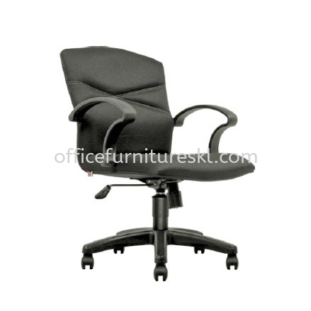 HARMONI FABRIC LOW BACK OFFICE CHAIR - Best Buy Fabric Office Chair | Fabric Office Chair Kawasan Perindustrian Temasya | Fabric Office Chair Subang 2 | Fabric Office Chair Exchange 106@TRX