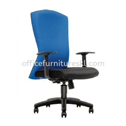 CHERRY FABRIC MEDIUM BACK OFFICE CHAIR - 12.12 Mega Sale Fabric Office Chair | Fabric Office Chair Brickfields | Fabric Office Chair Bangsar Shopping Mall | Fabric Office Chair Pandan Jaya