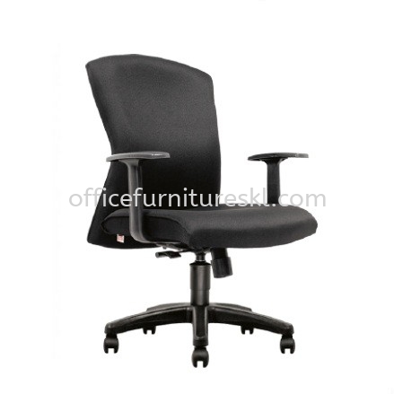 CHERRY PEJABAT KERUSI KAIN RENDAH - 11.11 Crazy Sales Fabric Office Chair | Fabric Office Chair Bangsar | Fabric Office Chair KL Sentral | Fabric Office Chair Desa Pandan