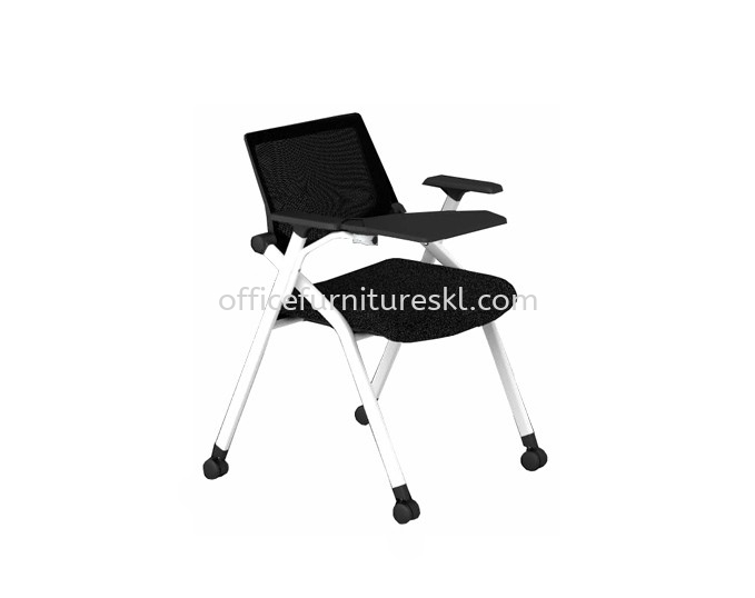 KERUSI LIPAT/LATIHAN - KERUSI KOMPUTER TRENDS DENGAN TABLET - Manufacturer Office Folding/Training Chair - Computer Chair | Folding/Training Chair - Computer Chair TTDI Jaya | Folding/Training Chair - Computer Chair Kawasan Perindustrian Temasya | Folding/Training Chair - Computer Chair Plaza Low Yat