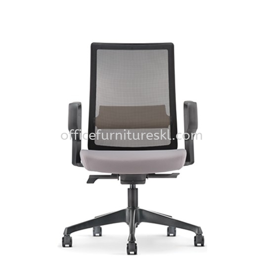 SURFACE MEDIUM BACK ERGONOMIC MESH OFFICE CHAIR -ergonomic mesh office chair one city | ergonomic mesh office chair bandar teknologi kajang | ergonomic mesh office chair top 10 best model office chair